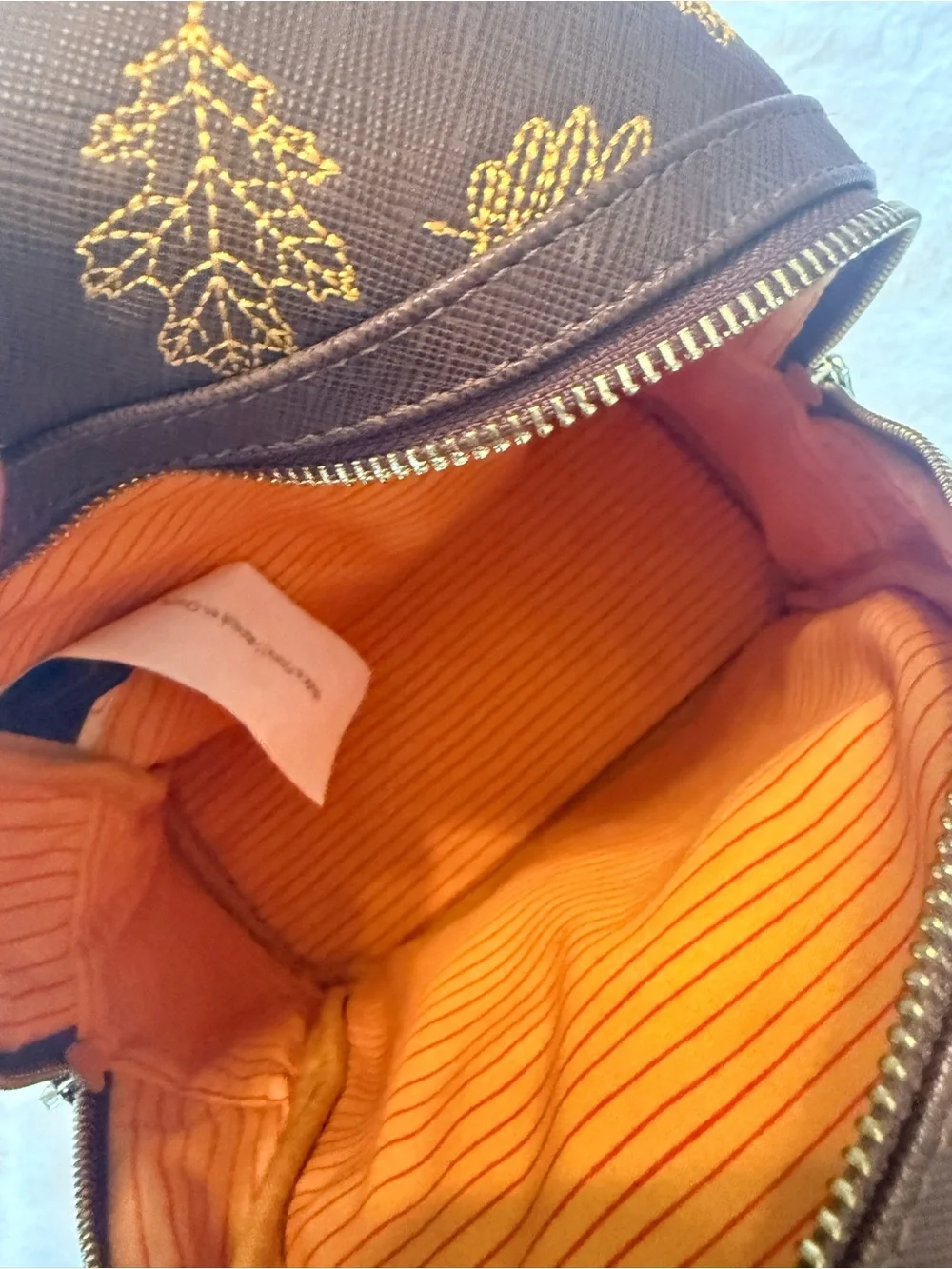 Loungefly Disney Winnie Pooh Autumn Leaves Mini Backpack RARE FIND